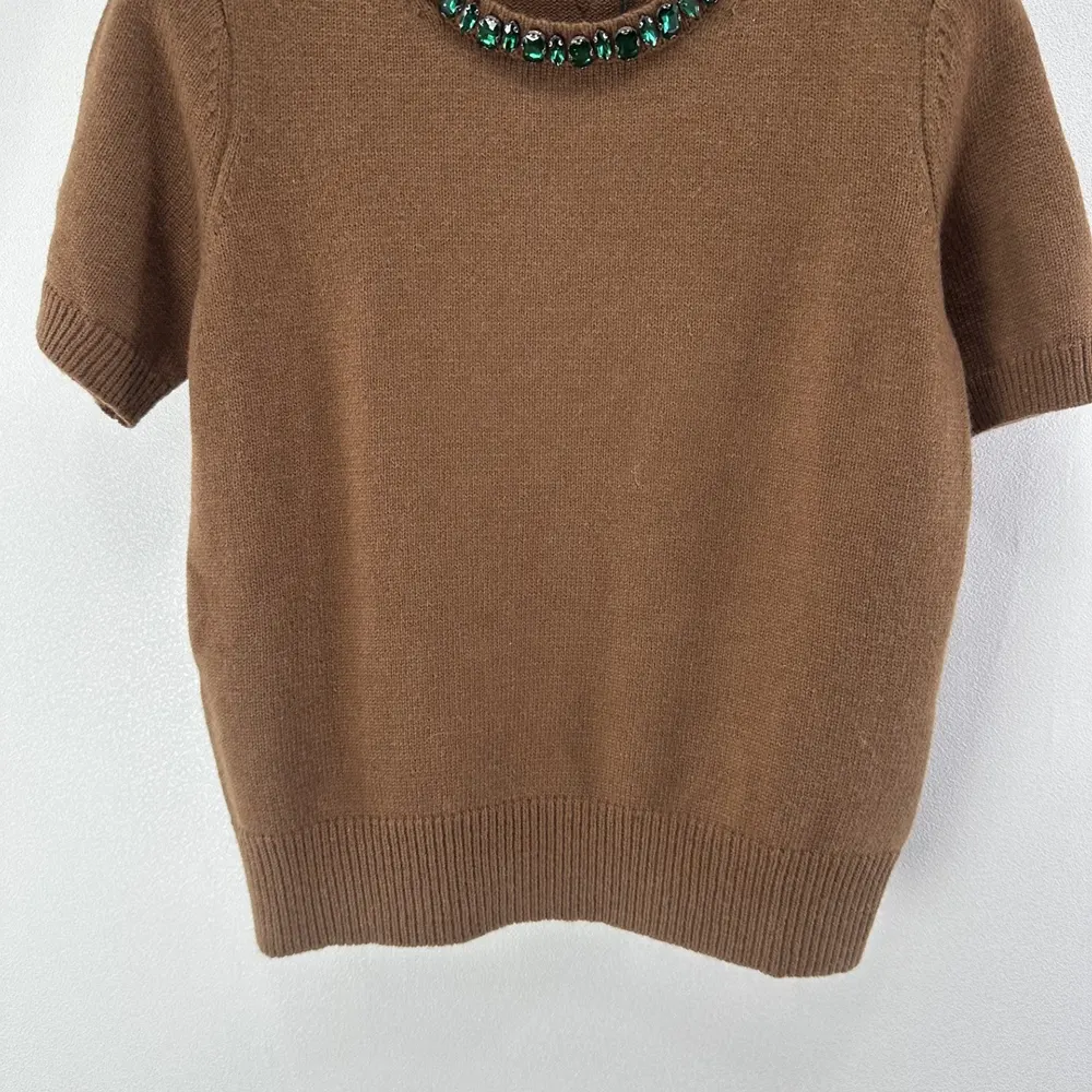 Prada Women Wool And Cashmere Crew-Neck Sweater P24V2B18M6