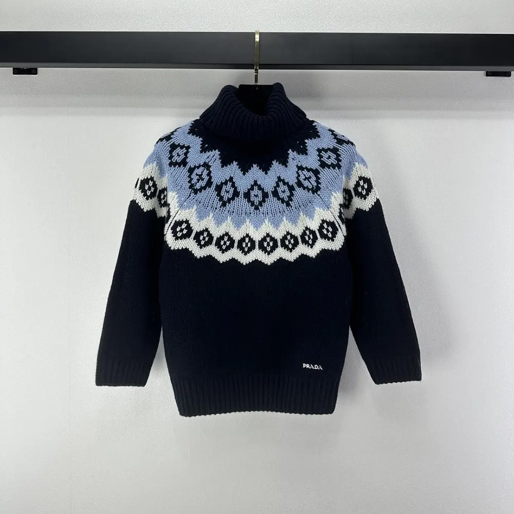 Prada Women Wool And Cashmere Sweater P2657418VZF067K