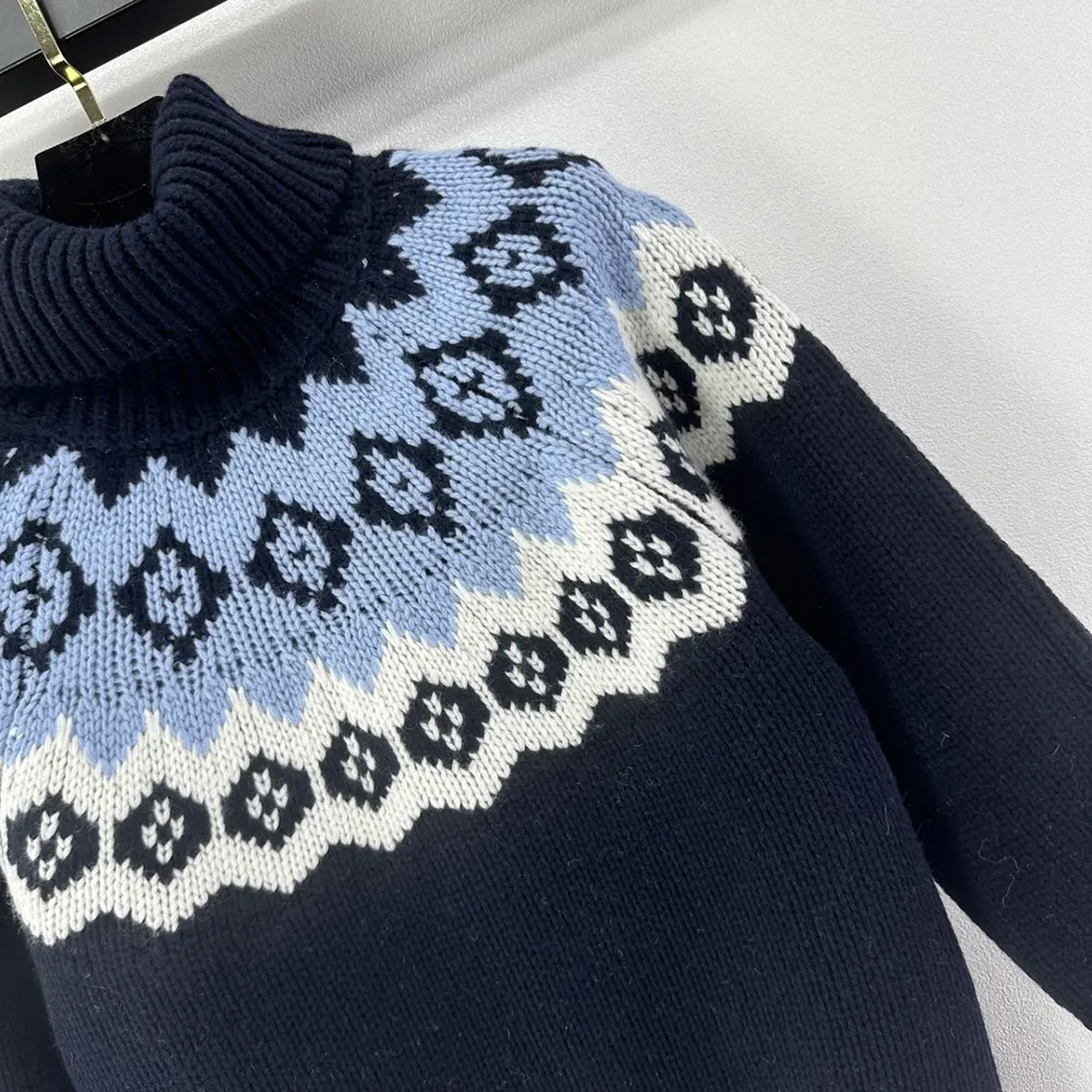 Prada Women Wool And Cashmere Sweater P2657418VZF067K