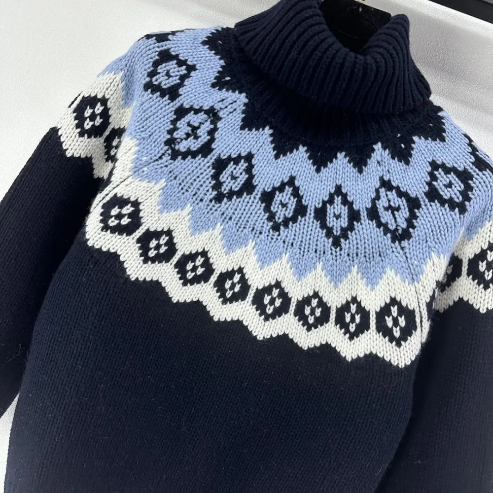 Prada Women Wool And Cashmere Sweater P2657418VZF067K