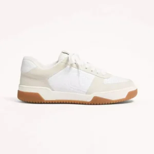 Valentino Unisex Sparry Sneaker in Split Leather and Nappa 8Y2S0M78ZZM