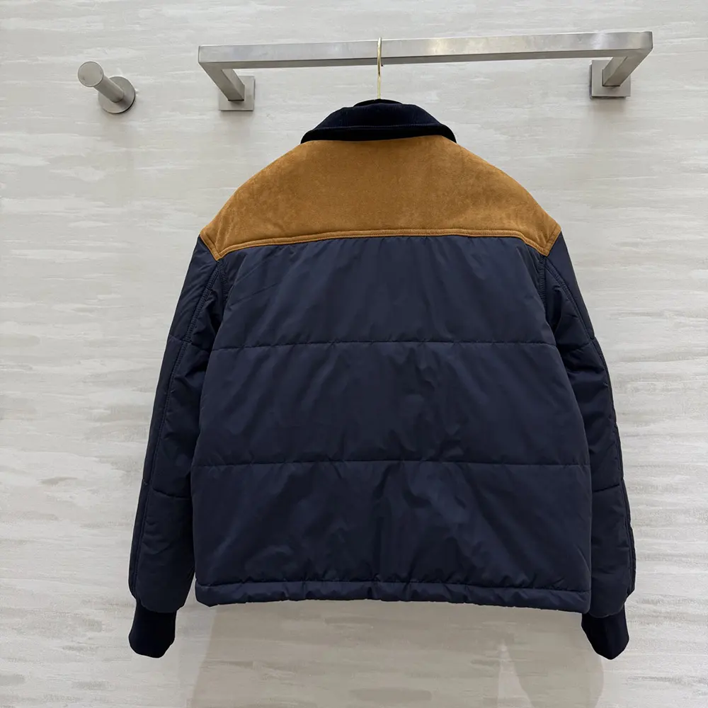 Celine Men Triomphe Jacket in Nylon RV0OT708N