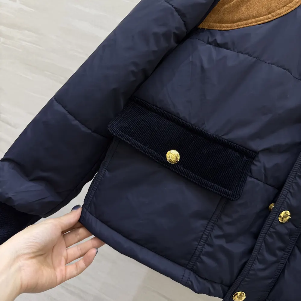 Celine Men Triomphe Jacket in Nylon RV0OT708N