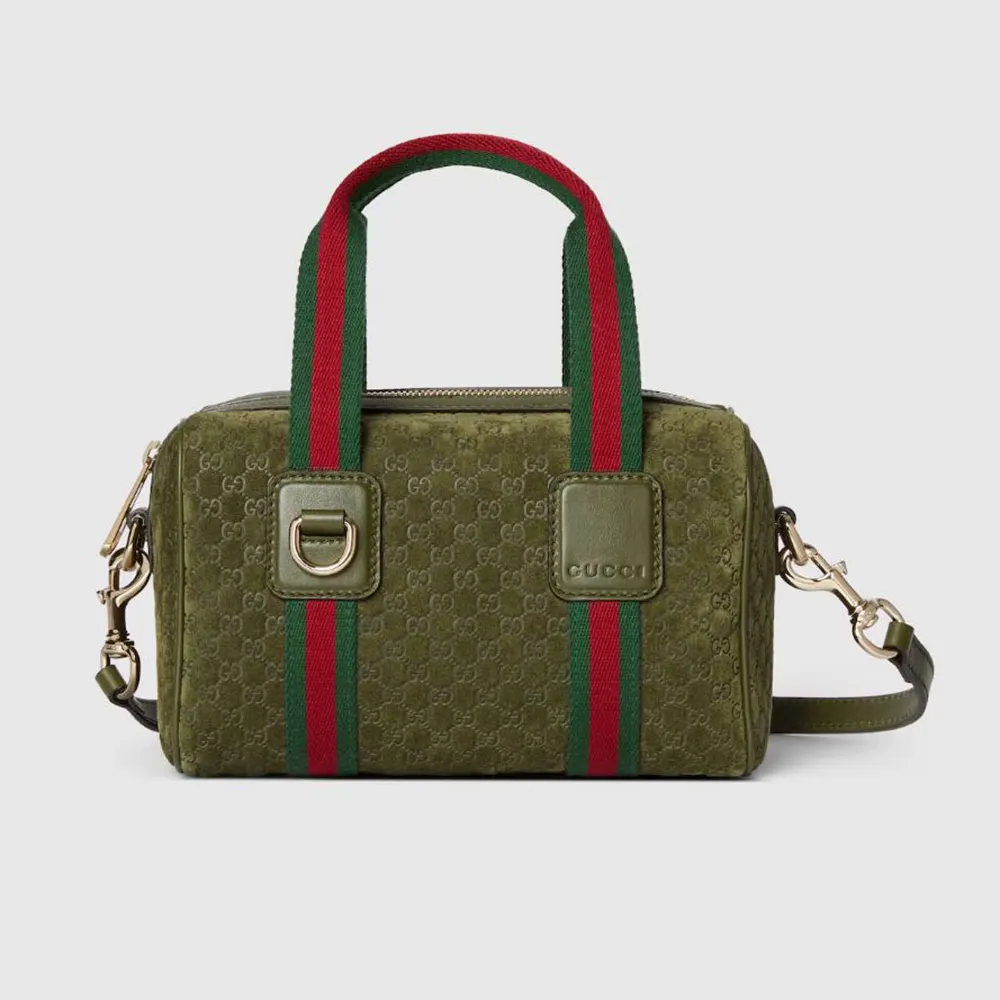 Gucci Women Mini GG Handbag-Green 859975CAAB03057