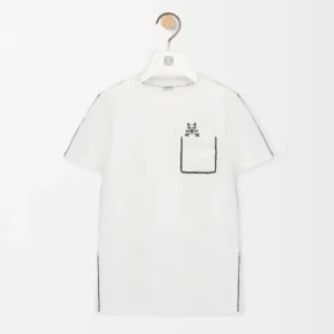 Loewe Women Regular Fit T-Shirt in Cotton-White S359AJ2X03