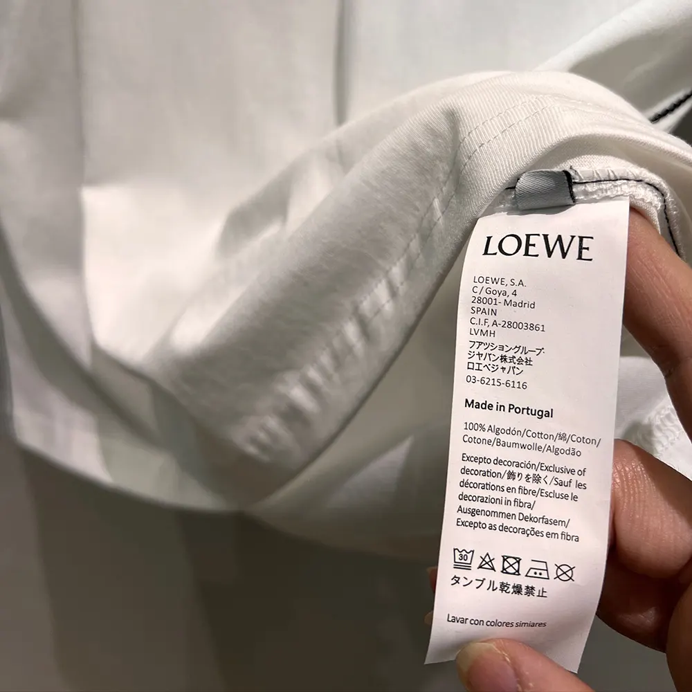 Loewe Women Regular Fit T-Shirt in Cotton-White S359AJ2X03