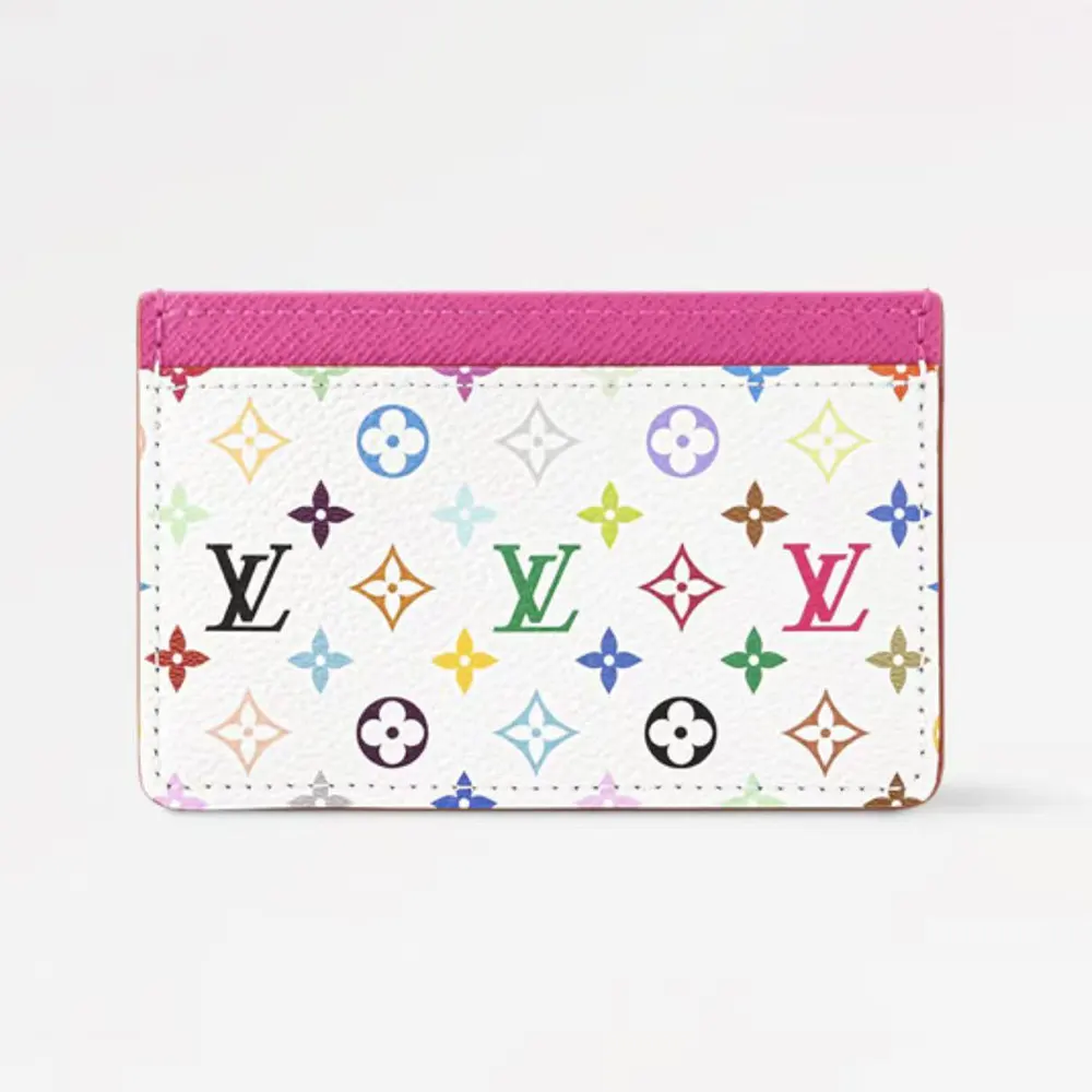 Louis Vuitton LV Unisex LV x TM Card Holder M13403