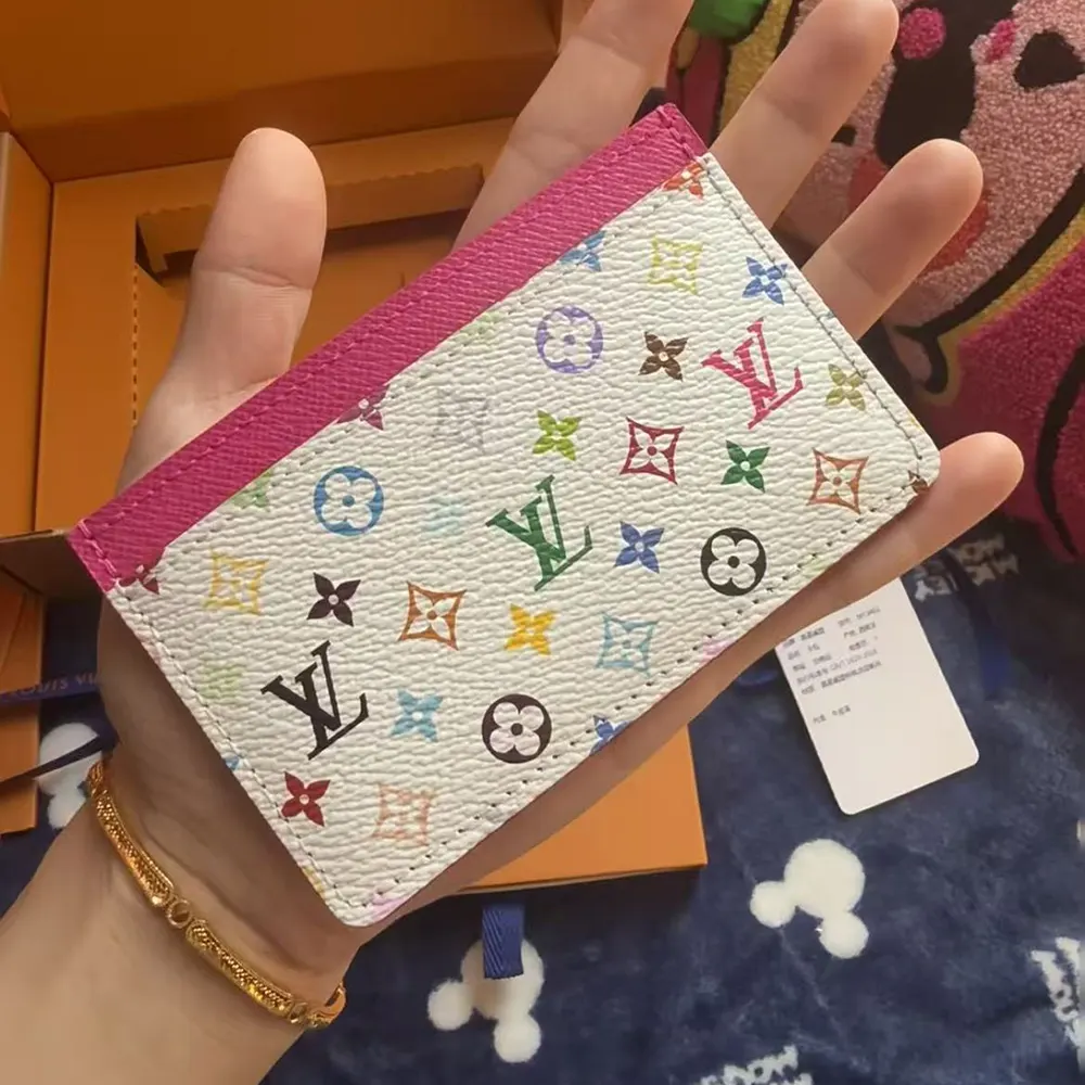 Louis Vuitton LV Unisex LV x TM Card Holder M13403