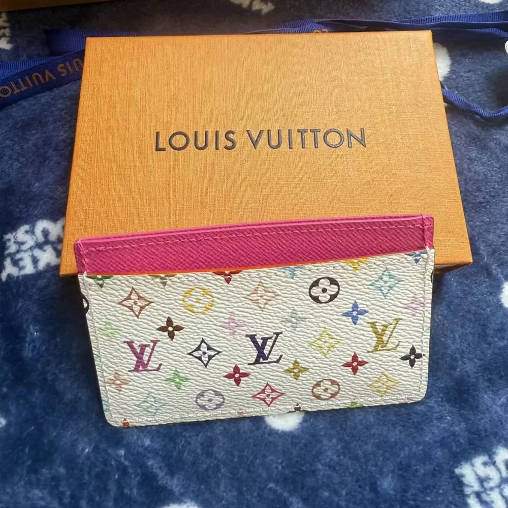 Louis Vuitton LV Unisex LV x TM Card Holder M13403