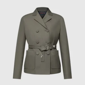 Louis Vuitton LV Women Belted Double-Breasted Jacket 1AJGPV