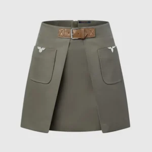 Louis Vuitton LV Women Monogram Accent Mini Skirt 1AJHDJ