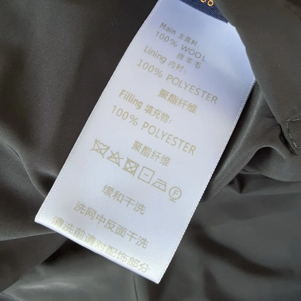 Louis Vuitton Women Elegant Monogram Knitted Down Blouson 1AJBWP