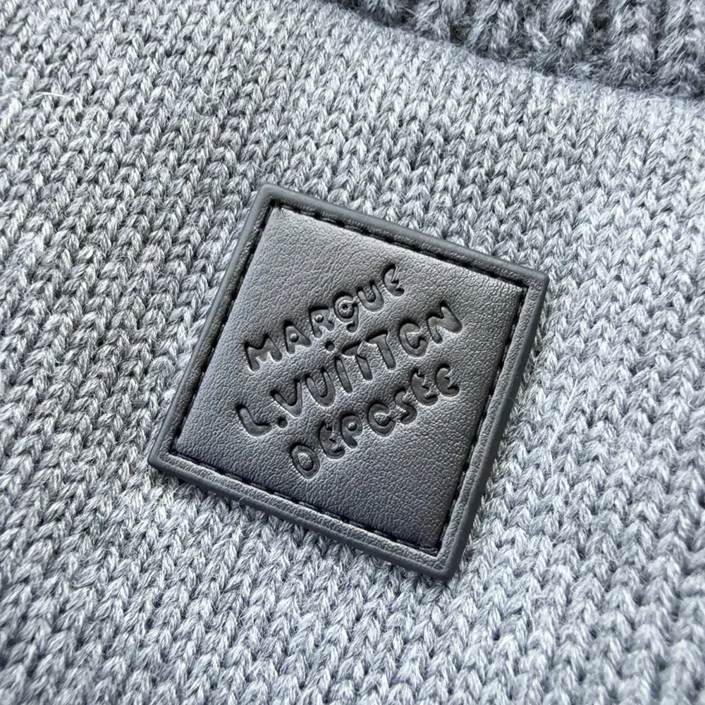 Louis Vuitton Women Elegant Monogram Knitted Down Blouson 1AJBWP