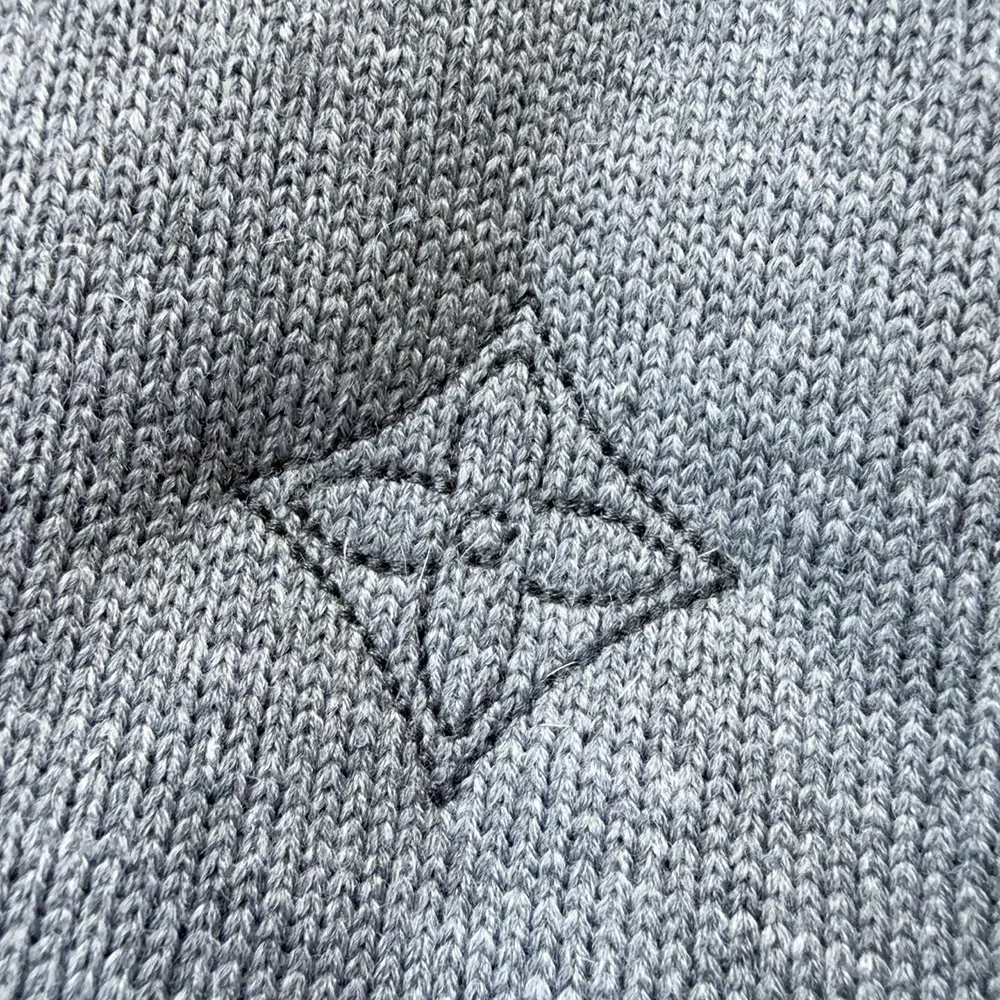 Louis Vuitton Women Elegant Monogram Knitted Down Blouson 1AJBWP