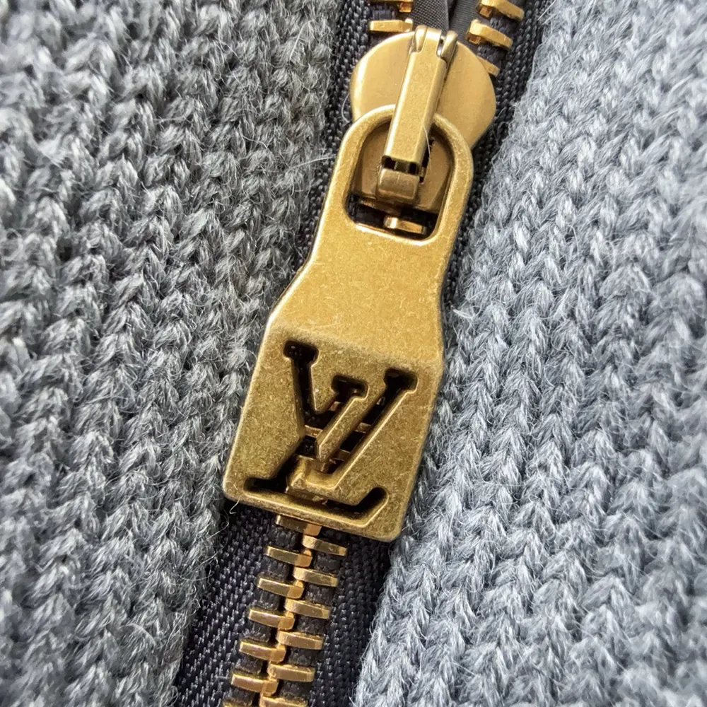 Louis Vuitton Women Elegant Monogram Knitted Down Blouson 1AJBWP