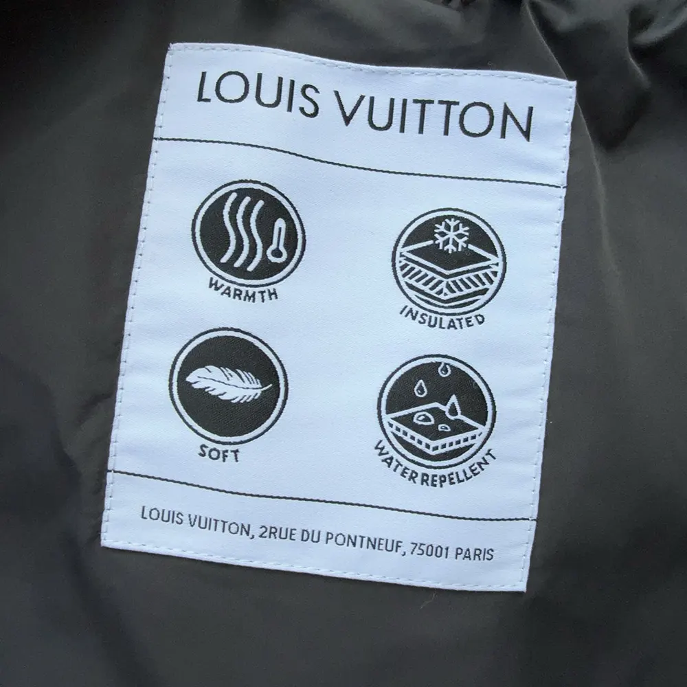 Louis Vuitton Women Elegant Monogram Knitted Down Blouson 1AJBWP