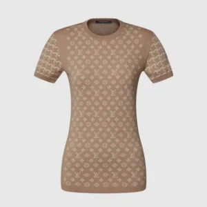 Louis Vuitton Women Monogram Honeycomb Knit Top 1AJEZW