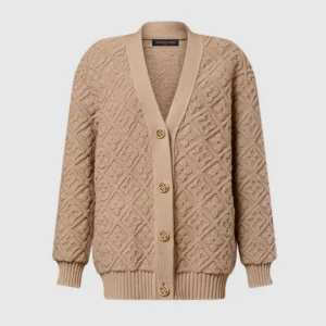Louis Vuitton Men Monogram Toweling Cardigan 1AJHO6