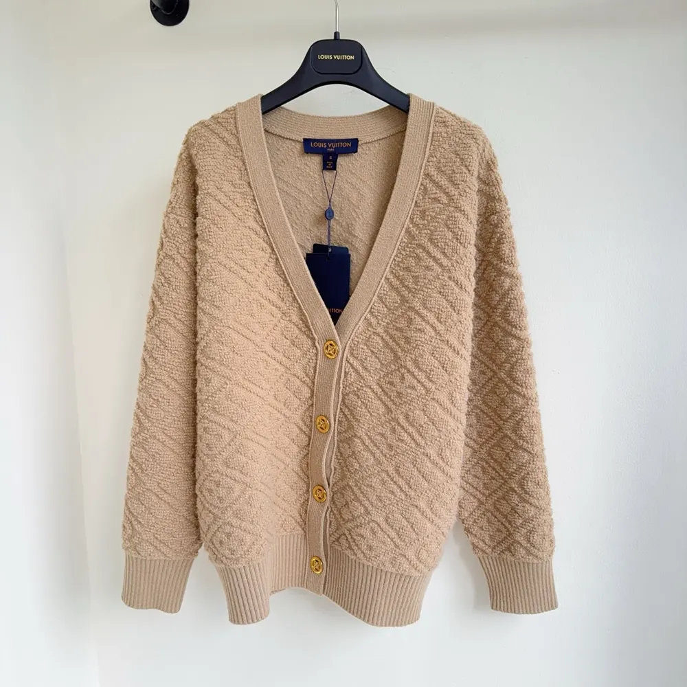 Louis Vuitton Men Monogram Toweling Cardigan 1AJHO6