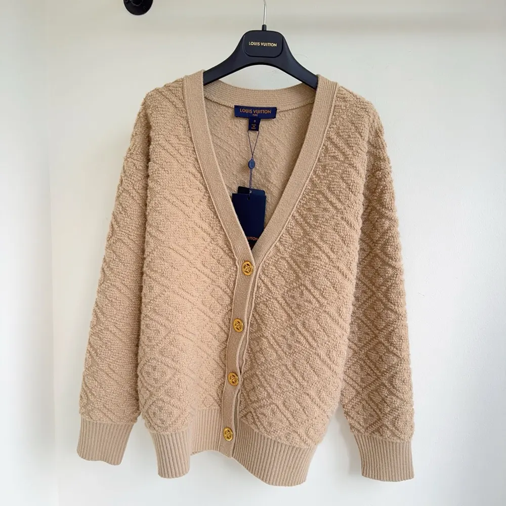 Louis Vuitton Men Monogram Toweling Cardigan 1AJHO6