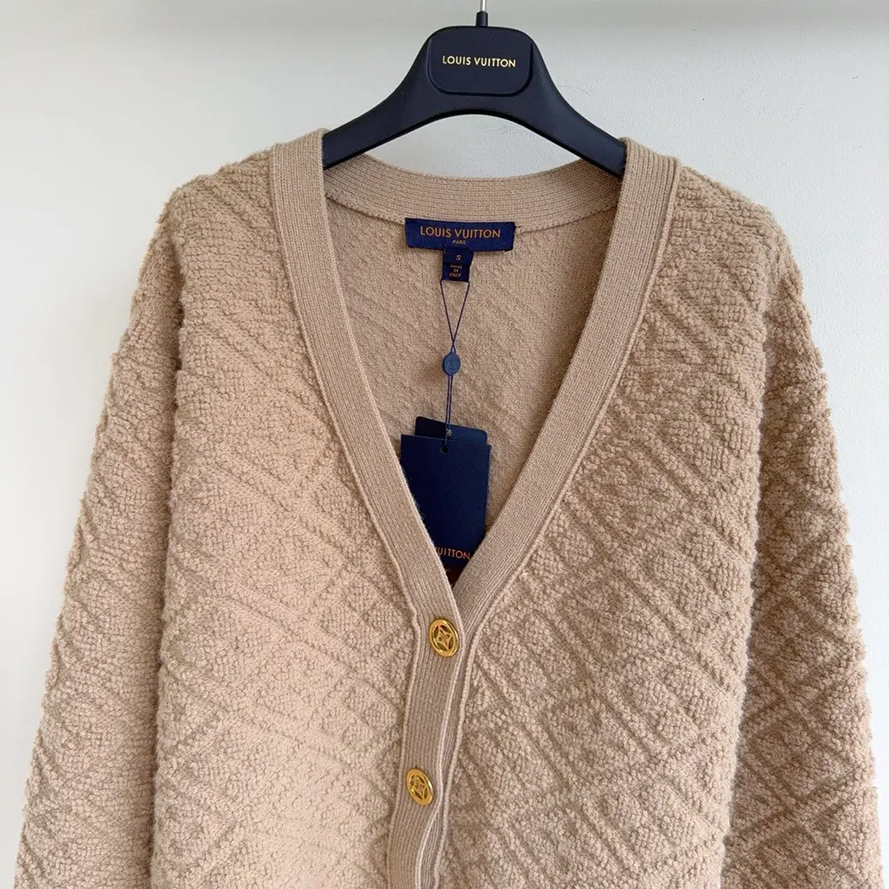 Louis Vuitton Men Monogram Toweling Cardigan 1AJHO6