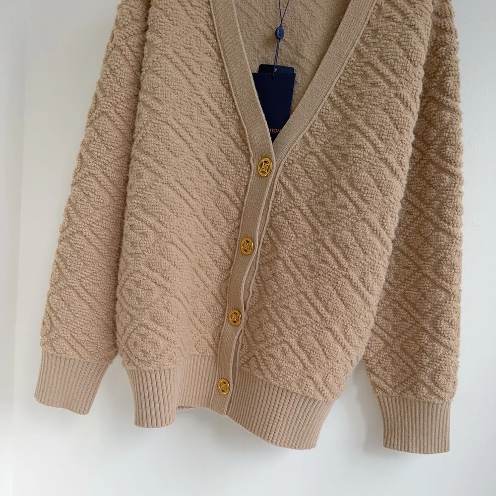 Louis Vuitton Men Monogram Toweling Cardigan 1AJHO6