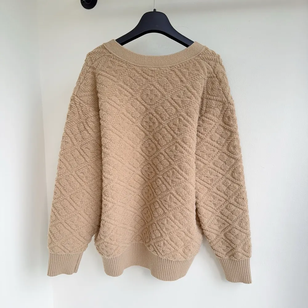 Louis Vuitton Men Monogram Toweling Cardigan 1AJHO6