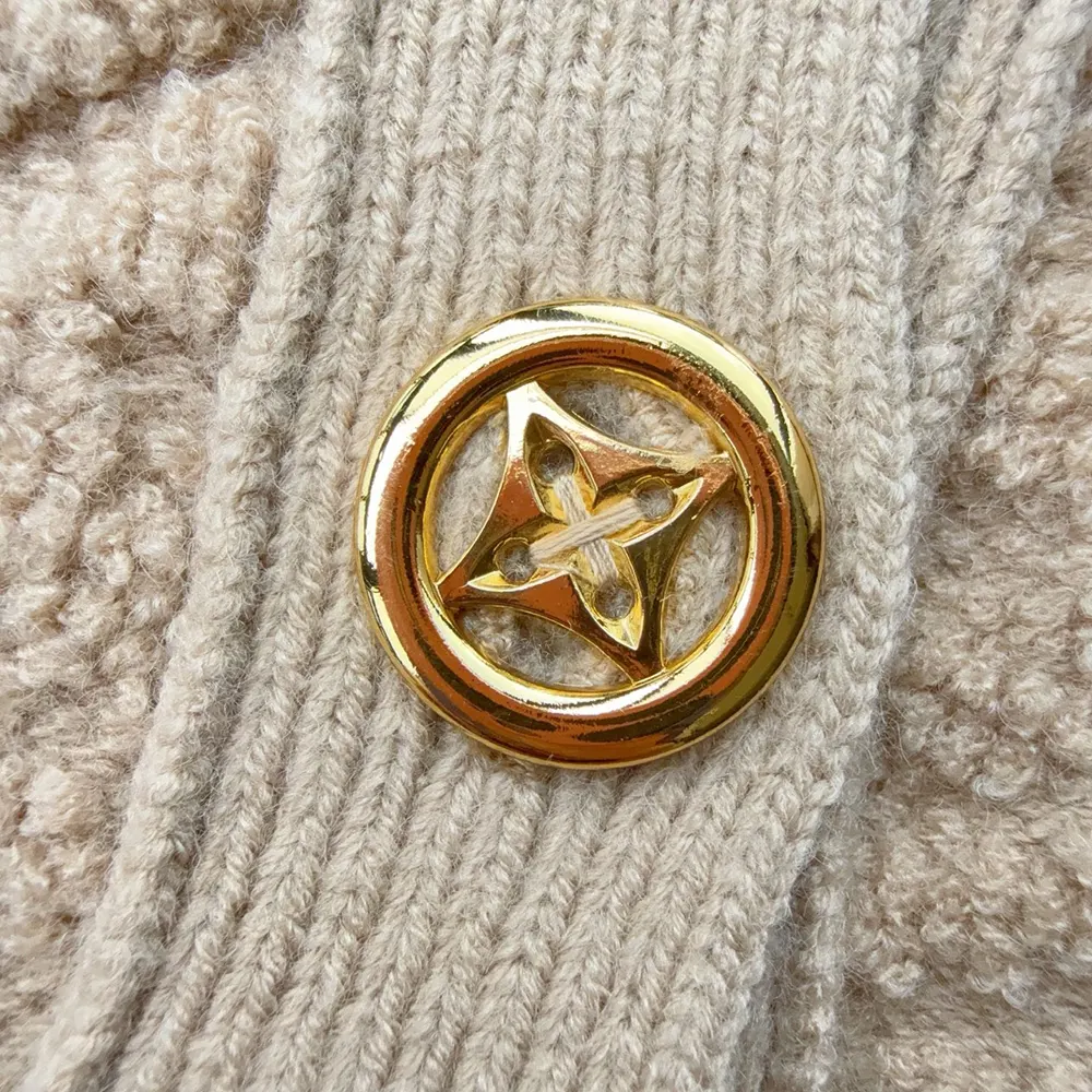 Louis Vuitton Men Monogram Toweling Cardigan 1AJHO6