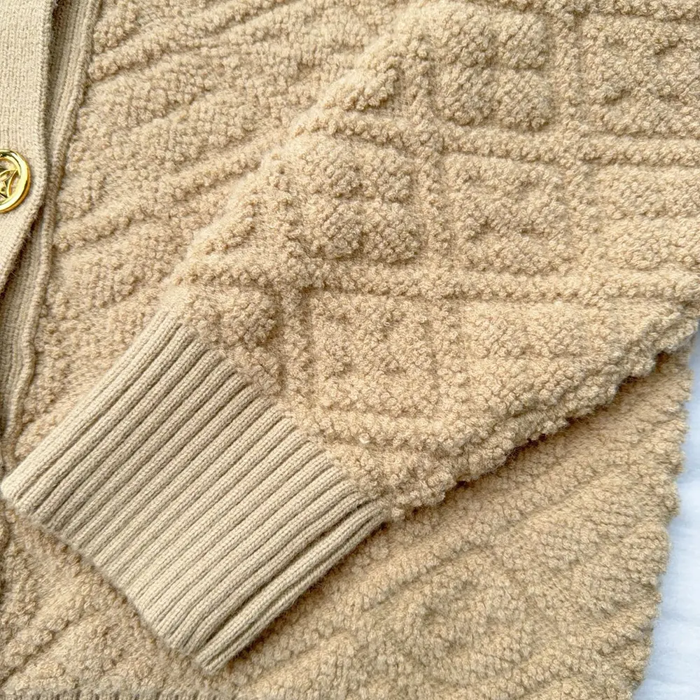 Louis Vuitton Men Monogram Toweling Cardigan 1AJHO6