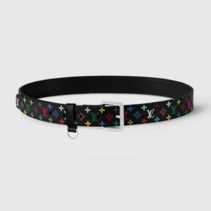 Louis Vuitton Unisex LV x TM LV D-Ring 30mm Belt-Black M8982U