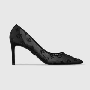 Louis Vuitton Women Gala Pump-Black 1AIDPG