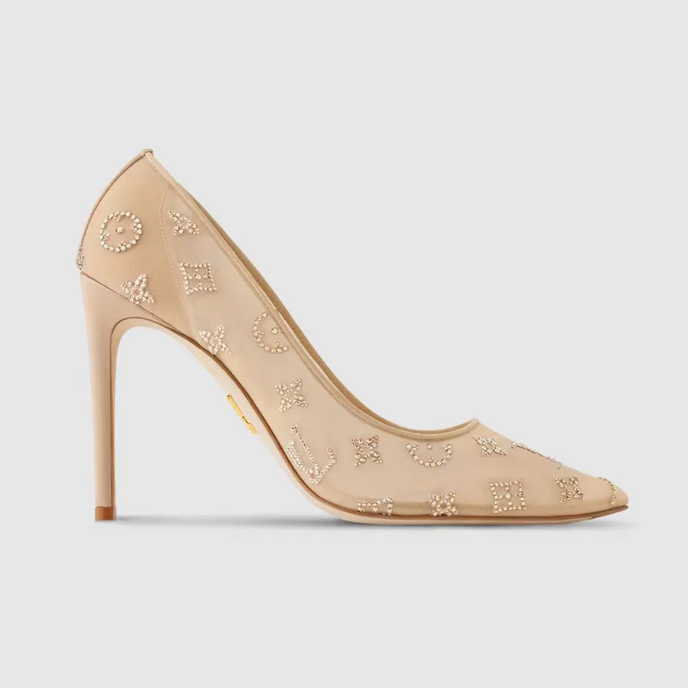 Louis Vuitton Women Gala Pump-Sandy 1AIDPW
