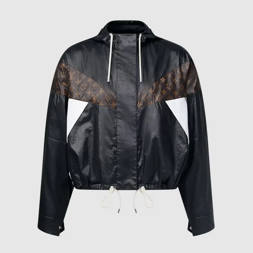 Louis Vuitton Women Monogram Accent Windbreaker 1AJGQB