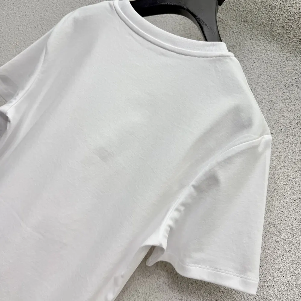 Louis Vuitton Women Nouveau Signature T-Shirt 1AJHHQ