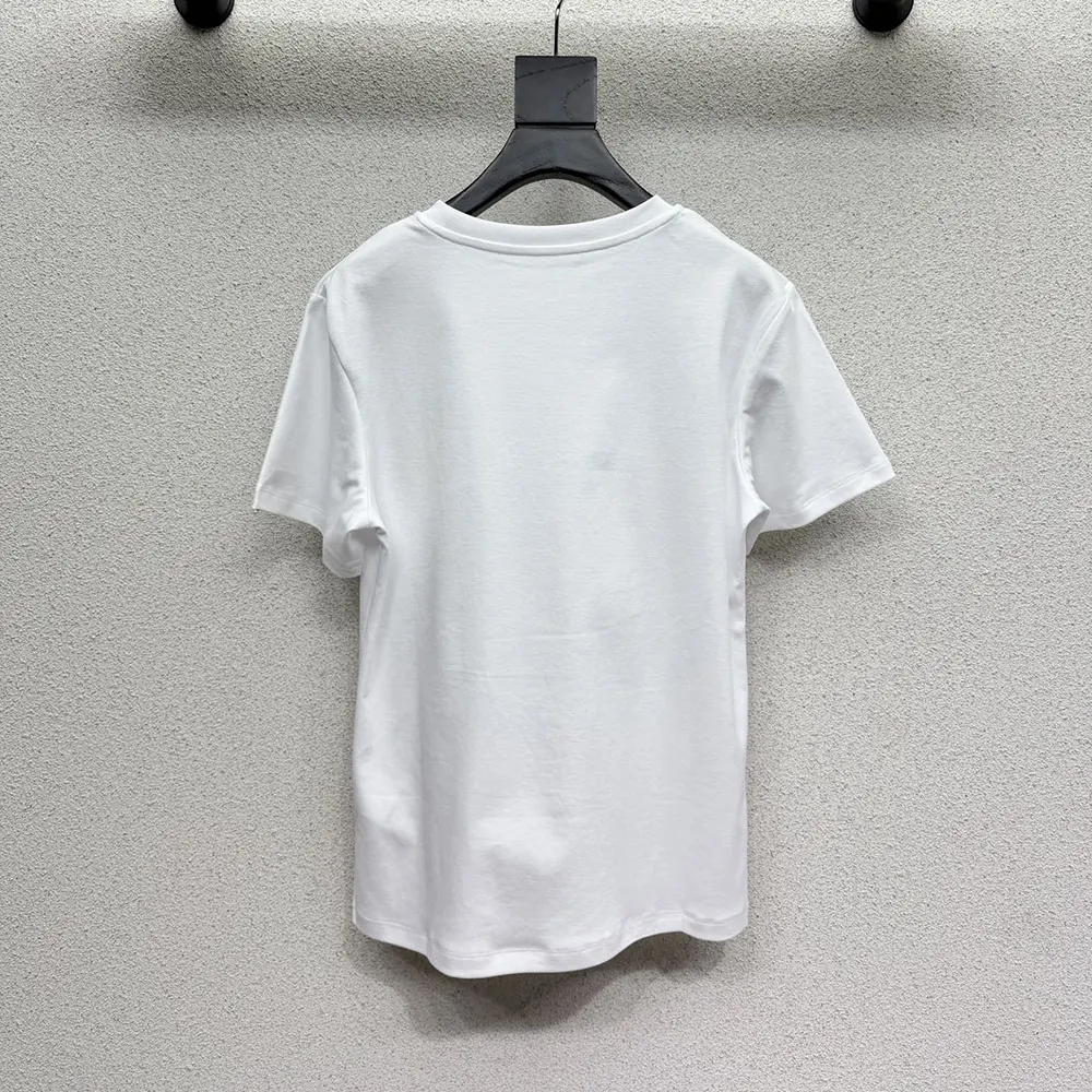 Louis Vuitton Women Nouveau Signature T-Shirt 1AJHHQ