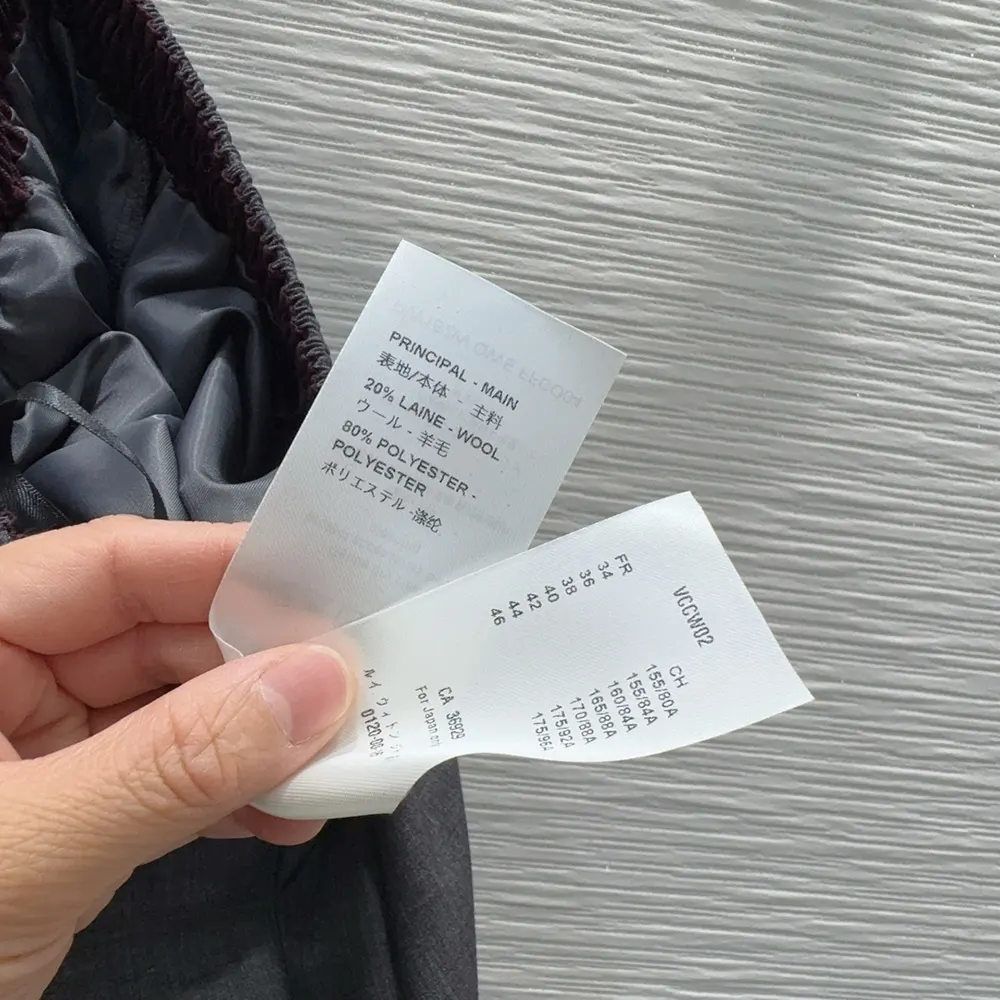 Louis Vuitton Women Ruffle Hem Skirt 1AJHC7