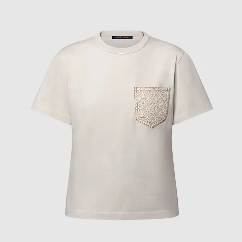 Louis Vuitton Men Signature Pocket T-Shirt 1AJHH2