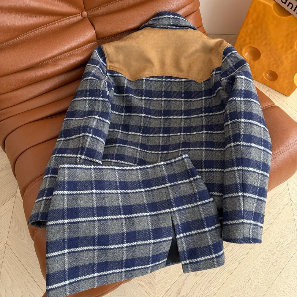 Miu Miu Women Checked Blouson Jacket ML139518JJF0GBN