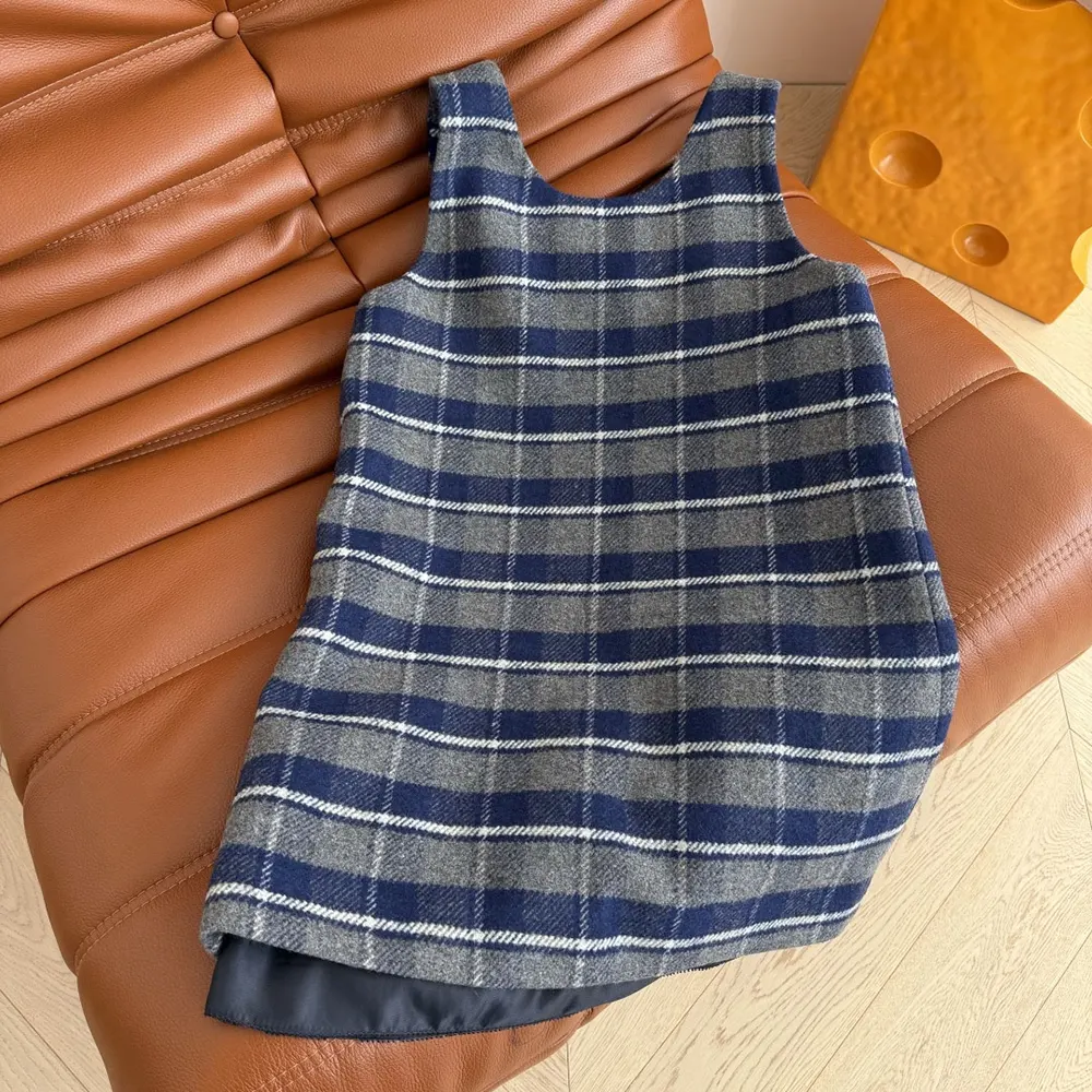 Miu Miu Women Checked Mini-Dress MF61551806F0GBN