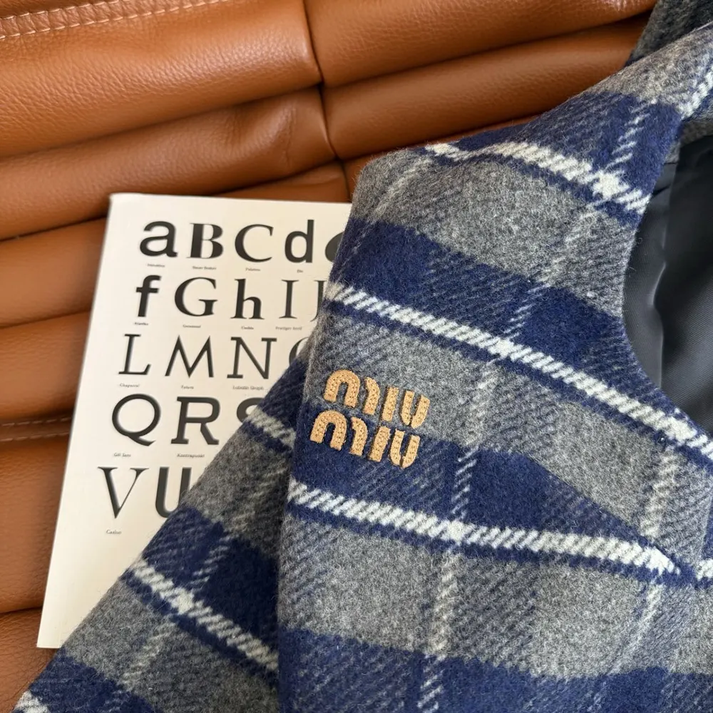 Miu Miu Women Checked Mini-Dress MF61551806F0GBN