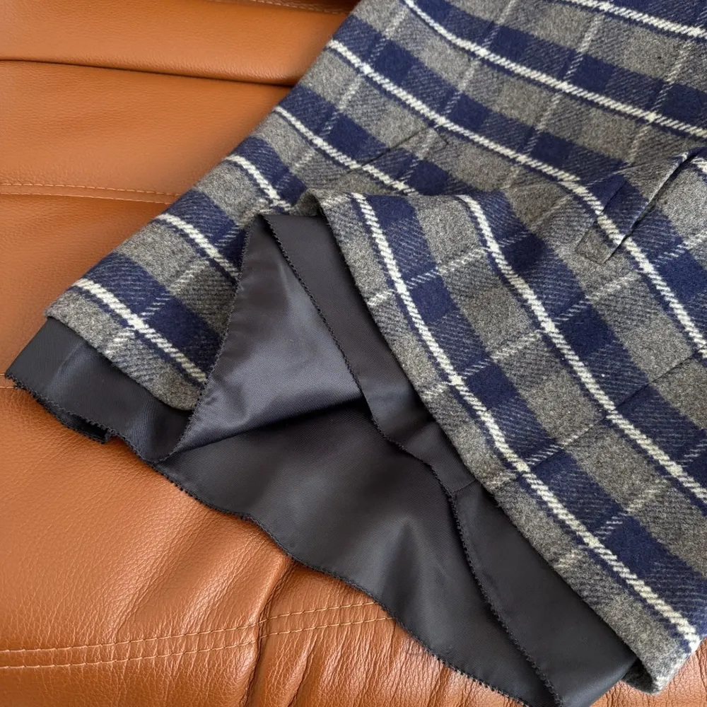 Miu Miu Women Checked Mini-Dress MF61551806F0GBN