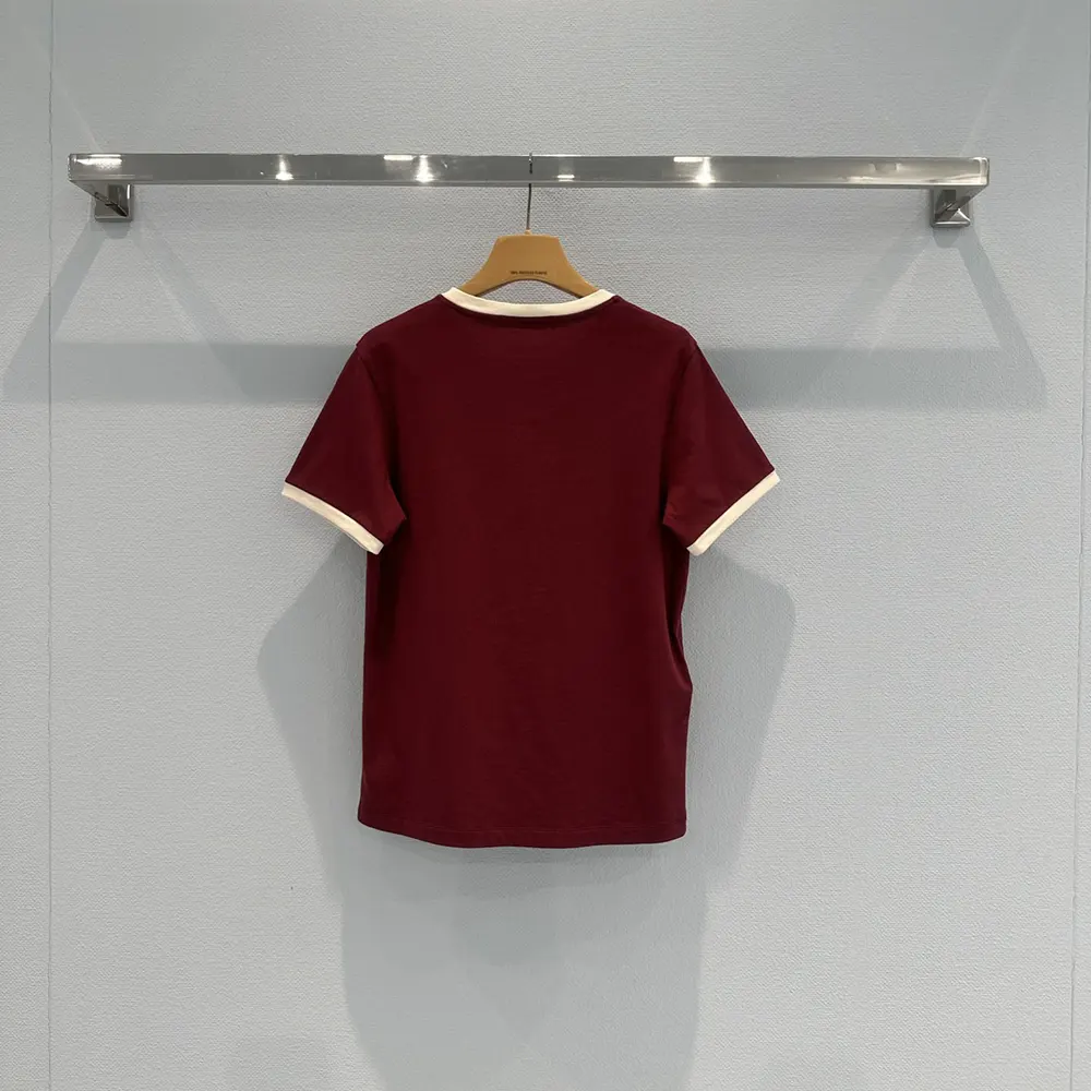 Miu Miu Women Wool and Cashmere Cardigan-Red MJNA17