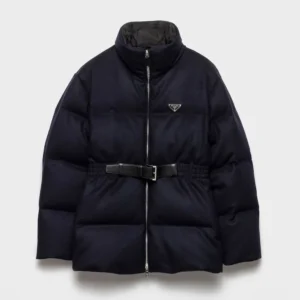 Prada Men Loden Down Jacket-Navy 29L131C2OF0008