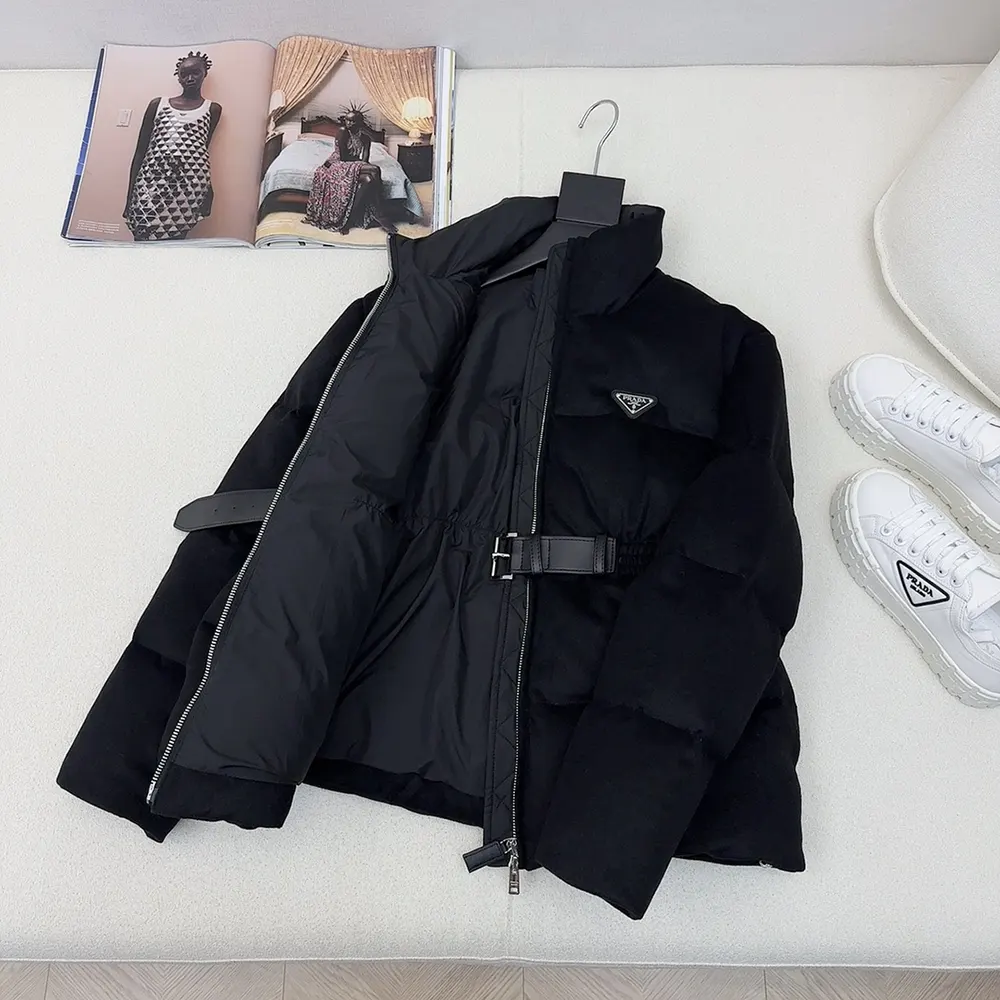 Prada Men Loden Down Jacket-Navy 29L131C2OF0008