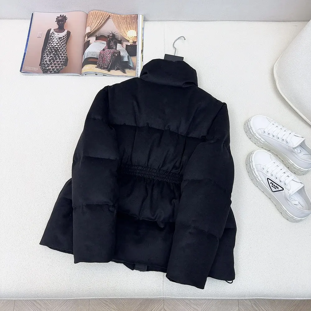 Prada Men Loden Down Jacket-Navy 29L131C2OF0008