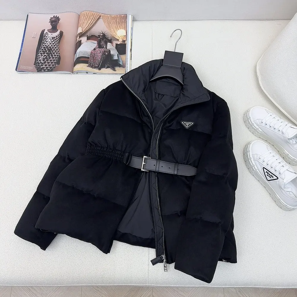 Prada Men Loden Down Jacket-Navy 29L131C2OF0008