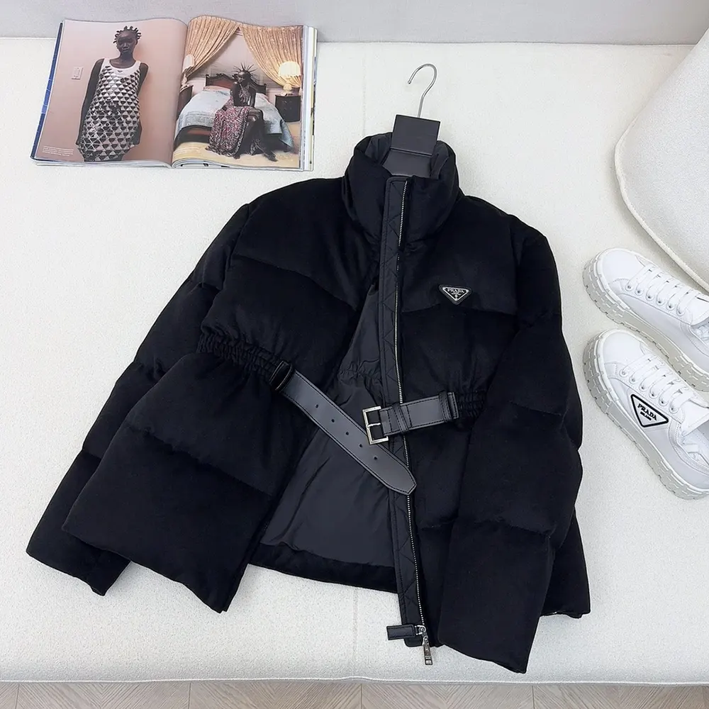 Prada Men Loden Down Jacket-Navy 29L131C2OF0008