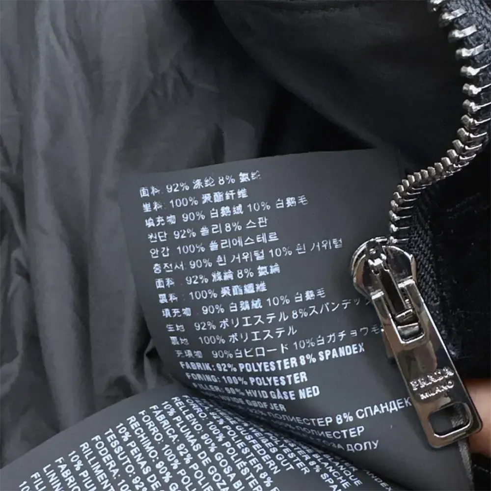 Prada Men Velvet Down Jacket-Black 29180518H4