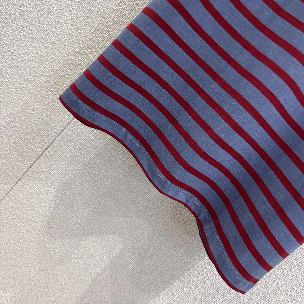 Prada Women Oversized Striped Jersey T-Shirt 3575B18V8F04Y5