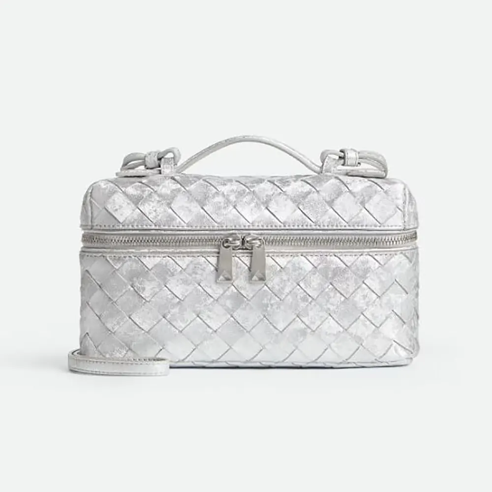 Bottega Veneta Women Bang Bang-Silver 789109V5XF18101